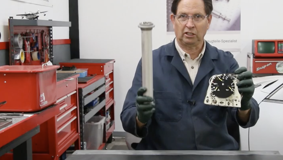 1970's and 1980's Fuel Tank Gauge Sending Unit Removal and Repair On Demand Video Product